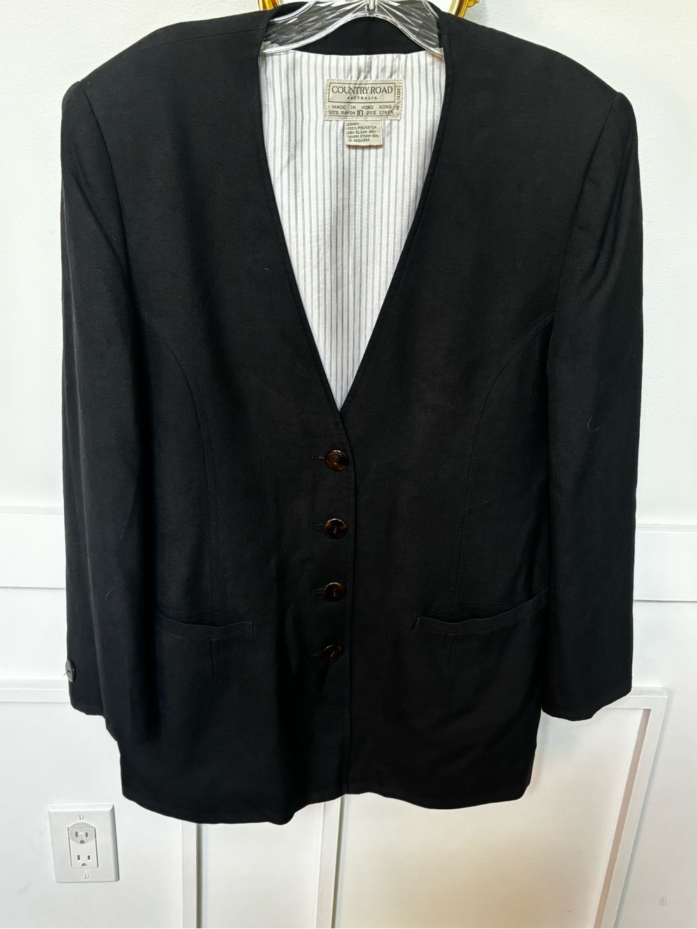 VTG Country Road Australia blazer size 10